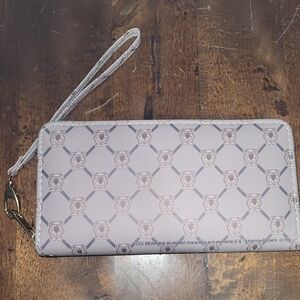 NWT - Yogi Bear Patterned Wristlet Wallet.